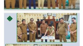 Pemkab Tolitoli Gandeng PT Royal Seafood Indonesia Perkuat Sistem Resi Gudang