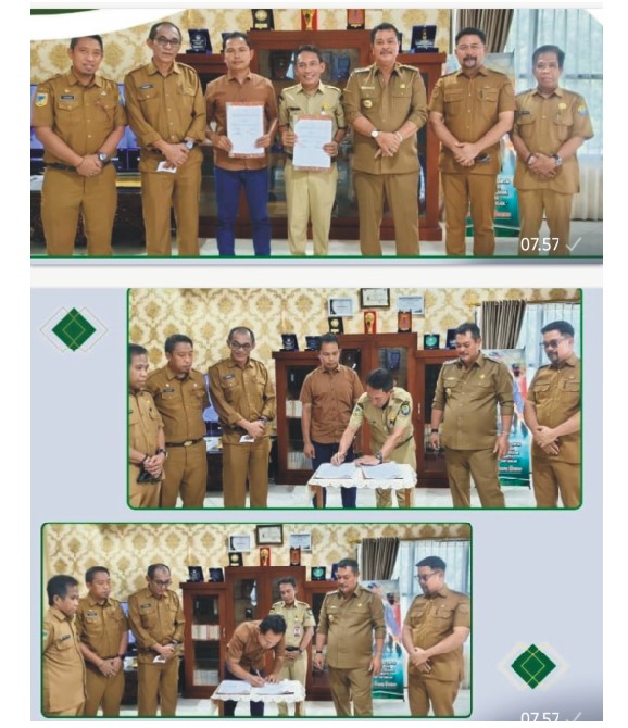 Pemkab Tolitoli Gandeng PT Royal Seafood Indonesia Perkuat Sistem Resi Gudang