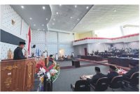 Paripurna DPRD Boltara Bahas Rekomendasi LKPJ 2025