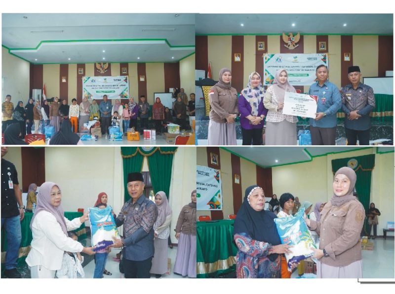 Pemkab Boltara Salurkan Bantuan ATENSI Senilai Rp213 Juta untuk 118 Penerima