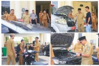 Apel Kendaraan Dinas, Pastikan Tertib Administrasi dan Pemanfaatan