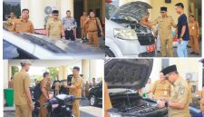 Apel Kendaraan Dinas, Pastikan Tertib Administrasi dan Pemanfaatan