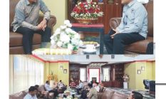 Bupati Boltara Terima BNN, Dorong Pembentukan Unit Terpadu P4GN di Daerah