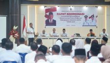 Bupati Bolaang Mongondow Utara, Sirajudin Lasena, resmi membuka Rapat Koordinasi Persiapan Pelaksanaan Program Bantuan Stimulan Perumahan Swadaya (BSPS) Tahun 2026