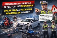 Peningkatan Lakalantas di Tolitoli Jadi Perhatian, Balap Liar dan Kelalaian Pengendara 