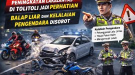 Peningkatan Lakalantas di Tolitoli Jadi Perhatian, Balap Liar dan Kelalaian Pengendara 