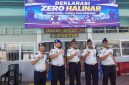 Lapas Tolitoli Deklarasikan Zero Halinar