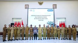 Wabup Boltara Hadiri Forum Pengawasan BPKP se-Sulut