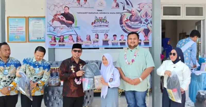 Bupati Boltara Gaungkan di World Book Day 2026