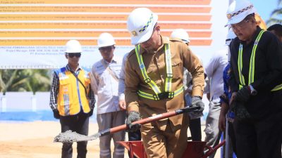 proyek pembangunan Batch III Tahun 2026 Gedung RSUD Bolaang Mongondow Utara