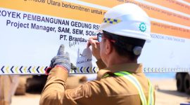 Bupati Boltara Hadiri Syukuran Pembangunan RSUD Batch III 2026
