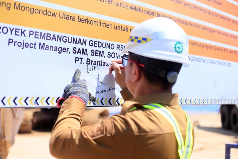 Bupati Boltara Hadiri Syukuran Pembangunan RSUD Batch III 2026