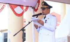Bupati Boltara Pimpin Upacara Hari Otonomi Daerah ke-30