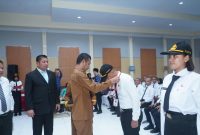 Moh. Aditya Pontoh, secara resmi membuka Pelatihan Dasar (Latsar) Calon Pegawai Negeri Sipil (CPNS) Tahun 2026