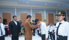 Moh. Aditya Pontoh, secara resmi membuka Pelatihan Dasar (Latsar) Calon Pegawai Negeri Sipil (CPNS) Tahun 2026