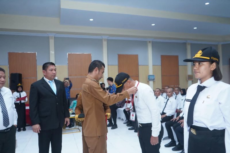 Moh. Aditya Pontoh, secara resmi membuka Pelatihan Dasar (Latsar) Calon Pegawai Negeri Sipil (CPNS) Tahun 2026