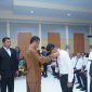 Moh. Aditya Pontoh, secara resmi membuka Pelatihan Dasar (Latsar) Calon Pegawai Negeri Sipil (CPNS) Tahun 2026
