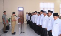 Bupati Boltara Kukuhkan Pengurus PHBI 2026–2030, Salurkan Hibah Rp100 Juta