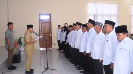 Bupati Boltara Kukuhkan Pengurus PHBI 2026–2030,