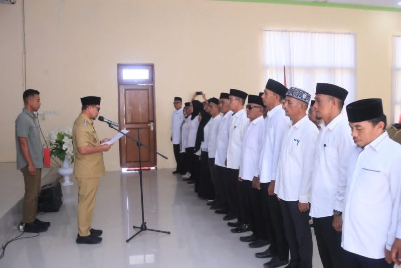 Bupati Boltara Kukuhkan Pengurus PHBI 2026–2030,