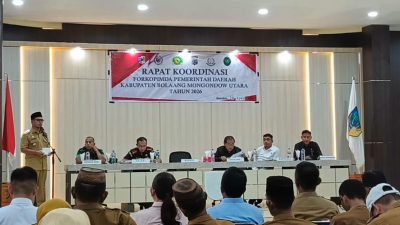 Rakor Forkopimda, Fokus pada Inflasi hingga Distribusi LPG