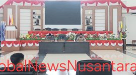 Dewan Perwakilan Daerah menggelar rapat internal bersama seluruh fraksi-fraksi