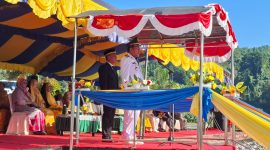 Wabup Buol Pimpin Upacara Hardiknas,