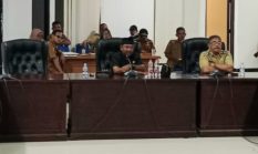 DPRD Buol Terima Massa Aksi APDESI Buol, Ancam Tutup Pelayanan Pasca RDP