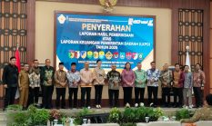 Bupati Buol Hadiri LHP LKPD Tahun 2025 di Kantor BPK Perwakilan Sulswesi Tengah