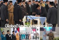 Resmi Dilantik! Tahlis Gallang Jadi Sekprov Sulut