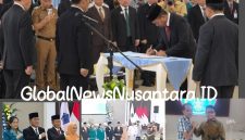 Resmi Dilantik! Tahlis Gallang Jadi Sekprov Sulut
