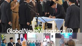 Resmi Dilantik! Tahlis Gallang Jadi Sekprov Sulut