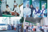 Bupati Boltara Ikuti Safari Subuh Keliling, Lepas 27 Calon Jemaah Haji 2026