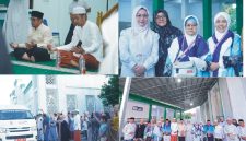Bupati Boltara Ikuti Safari Subuh Keliling, Lepas 27 Calon Jemaah Haji 2026