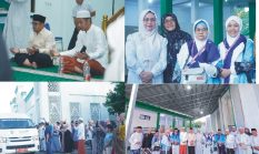 Bupati Boltara Ikuti Safari Subuh Keliling, Lepas 27 Calon Jemaah Haji 2026