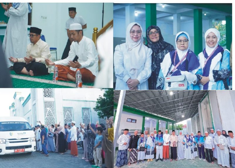 Bupati Boltara Ikuti Safari Subuh Keliling, Lepas 27 Calon Jemaah Haji 2026