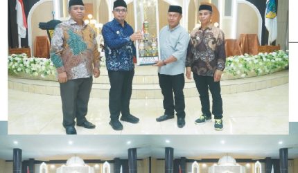 Bupati Boltara Tutup MTQ ke-IX, Tekankan Integritas dan Semangat Syiar di Tengah Efisiensi