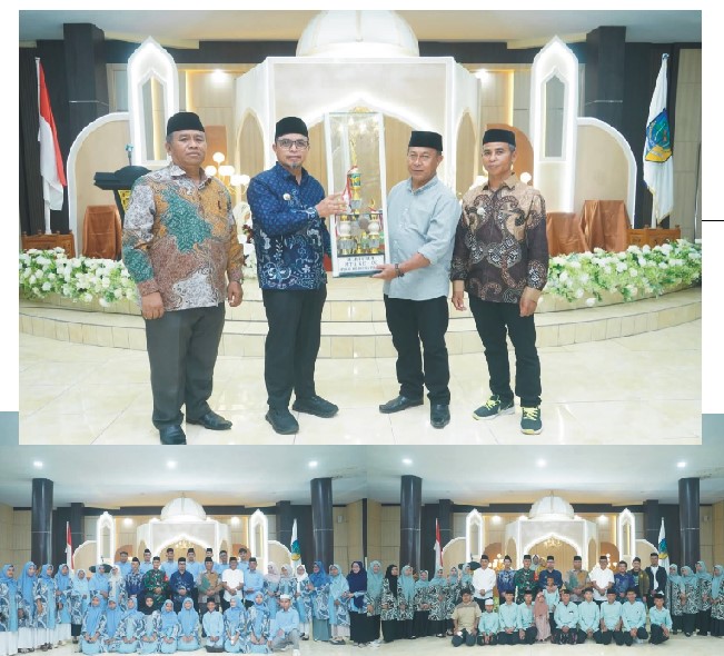 Bupati Boltara Tutup MTQ ke-IX, Tekankan Integritas dan Semangat Syiar di Tengah Efisiensi