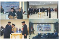 Sirajudin Lasena  Lantik 97 Pejabat, Ini Nama-Nama yang Isi Posisi Strategis di Boltara
