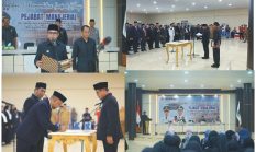 Sirajudin Lasena  Lantik 97 Pejabat, Ini Nama-Nama yang Isi Posisi Strategis di Boltara