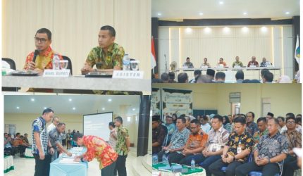 Pemkab Boltara Perkuat Komitmen Pencegahan Korupsi Lewat Rapat Pengampu IPKD MCSP