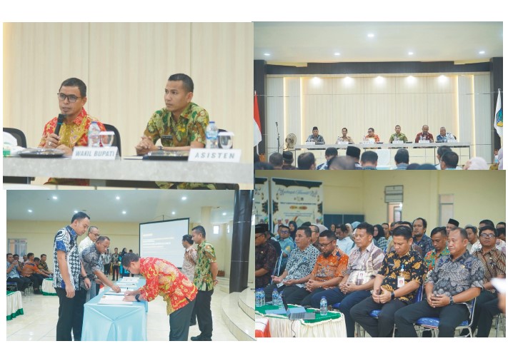 Pemkab Boltara Perkuat Komitmen Pencegahan Korupsi Lewat Rapat Pengampu IPKD MCSP