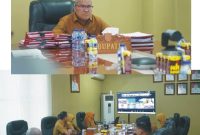 Boltara Ikuti Rakor Pengendalian Inflasi dan Peluncuran Pendidikan Antikorupsi