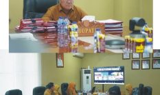 Boltara Ikuti Rakor Pengendalian Inflasi dan Peluncuran Pendidikan Antikorupsi