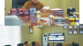 Boltara Ikuti Rakor Pengendalian Inflasi dan Peluncuran Pendidikan Antikorupsi