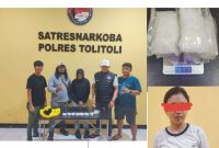 KBO Satresnarkoba Tolitoli, IPDA Ahmad Pimpin Penggerebekan, dikampung kuda,Wanita 26 tahun simpan sabu 315,1gram diringkus