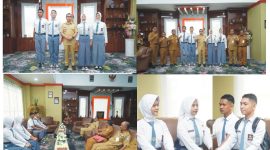 Boltara Kirim Empat Putra-Putri Terbaik Ikuti Seleksi Paskibraka Nasional dan Provinsi Sulut 2026