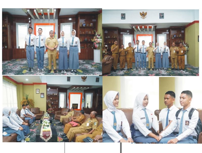 Boltara Kirim Empat Putra-Putri Terbaik Ikuti Seleksi Paskibraka Nasional dan Provinsi Sulut 2026