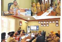 Bupati Boltara Ikuti Rakor Nasional Pengendalian Inflasi Daerah