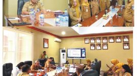 Bupati Boltara Ikuti Rakor Nasional Pengendalian Inflasi Daerah